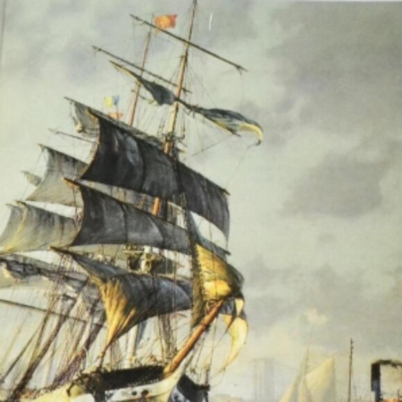 Time Life Books The Windjammers 1978 Color Black And White Photos Reference Sail - Picture 6 of 9